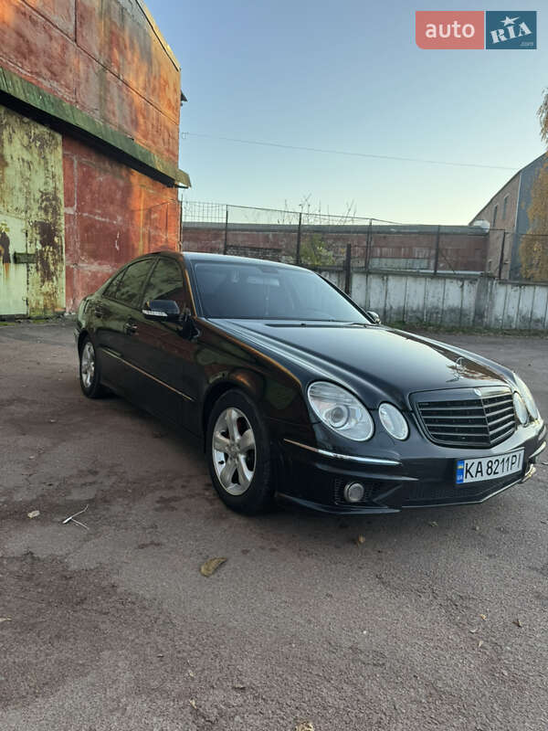 Седан Mercedes-Benz E-Class 2006 в Чернигове фото 6 Седан Mercedes-Benz E-Class 2006 в Чернигове