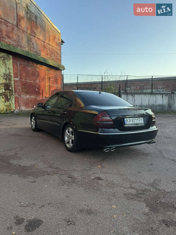 Седан Mercedes-Benz E-Class 2006 в Чернигове фото 11 Седан Mercedes-Benz E-Class 2006 в Чернигове