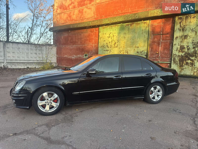 Седан Mercedes-Benz E-Class 2006 в Чернигове фото 15 Седан Mercedes-Benz E-Class 2006 в Чернигове