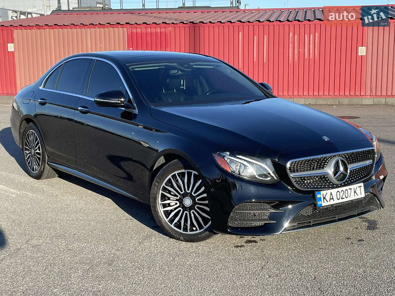 Седан Mercedes-Benz E-Class 2016 в Киеве фото 5 Седан Mercedes-Benz E-Class 2016 в Киеве