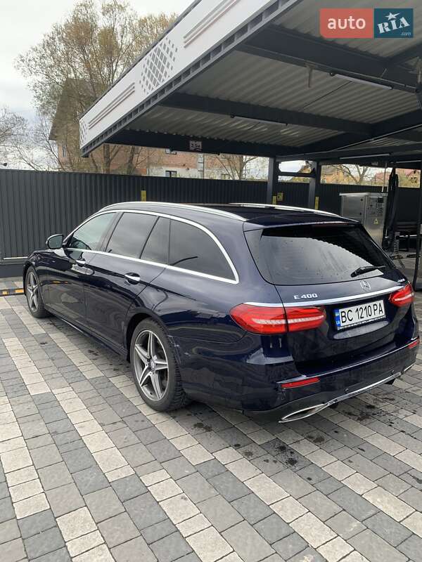 Універсал Mercedes-Benz E-Class 2016 в Пустомитах фото 6 Універсал Mercedes-Benz E-Class 2016 в Пустомитах