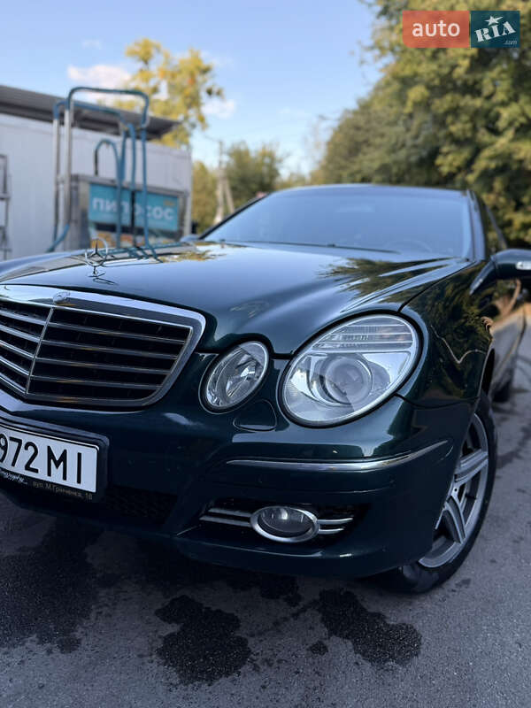 Седан Mercedes-Benz E-Class 2002 в Глевахе фото 2 Седан Mercedes-Benz E-Class 2002 в Глевахе