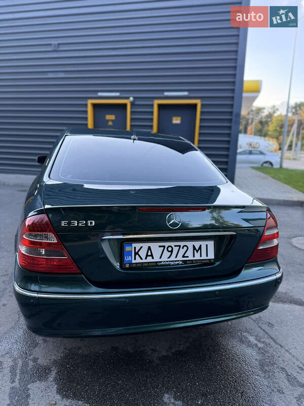 Седан Mercedes-Benz E-Class 2002 в Глевахе фото 9 Седан Mercedes-Benz E-Class 2002 в Глевахе