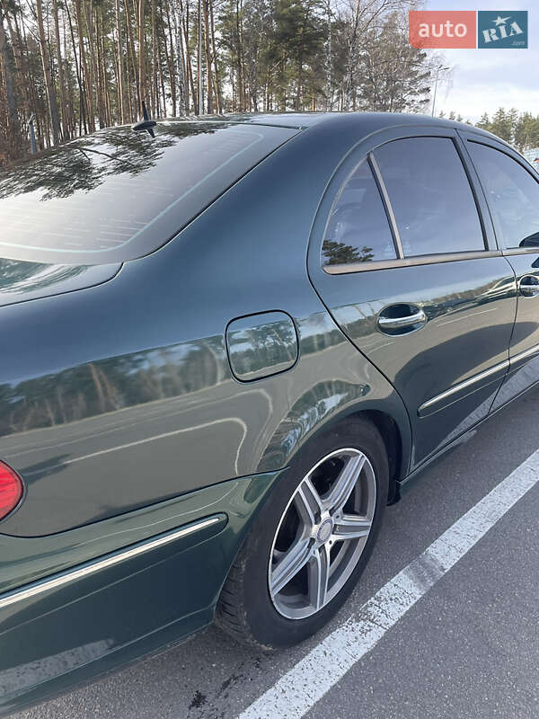 Седан Mercedes-Benz E-Class 2002 в Глевахе фото 18 Седан Mercedes-Benz E-Class 2002 в Глевахе