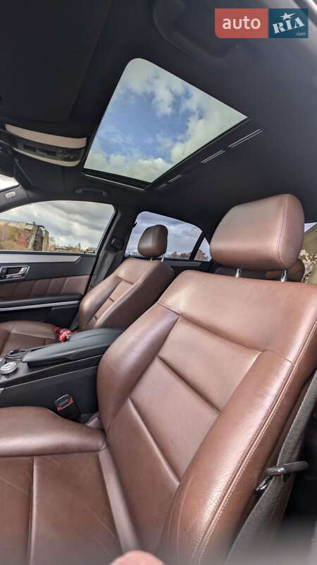 Седан Mercedes-Benz E-Class 2009 в Ивано-Франковске фото 16 Седан Mercedes-Benz E-Class 2009 в Ивано-Франковске