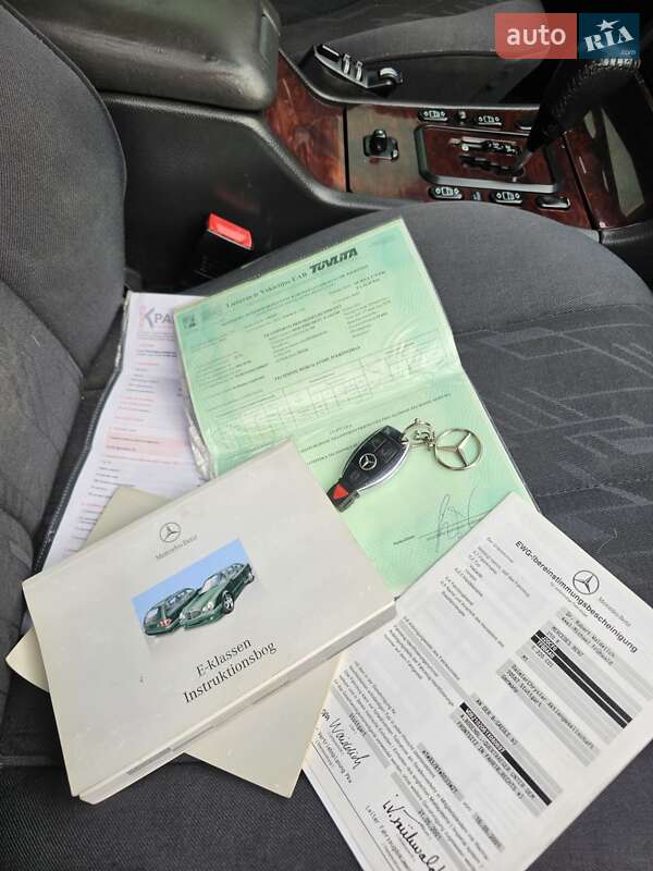 Универсал Mercedes-Benz E-Class 2002 в Запорожье