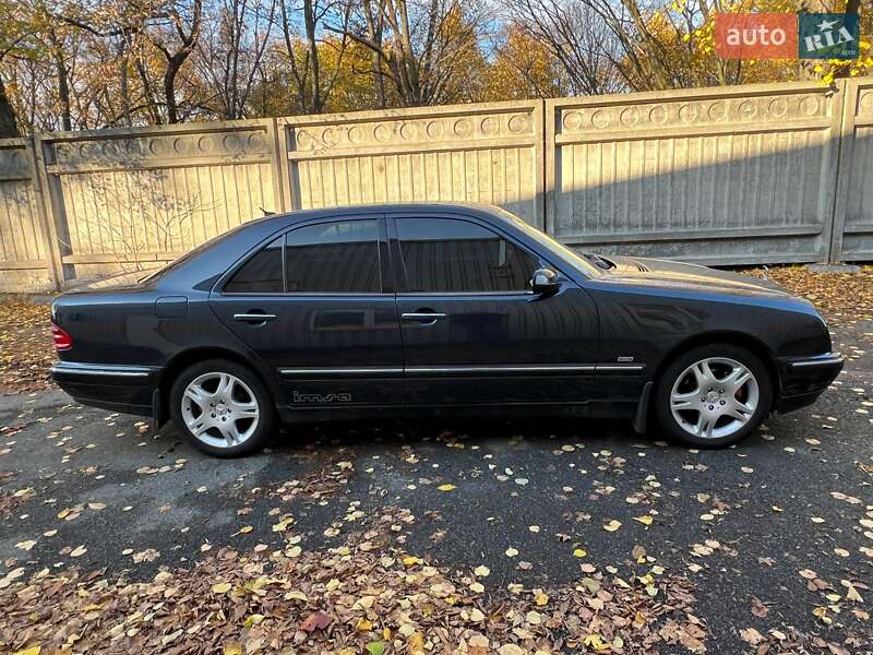 Седан Mercedes-Benz E-Class 2002 в Києві фото 4 Седан Mercedes-Benz E-Class 2002 в Києві