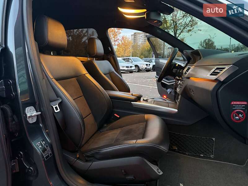 Седан Mercedes-Benz E-Class 2014 в Киеве