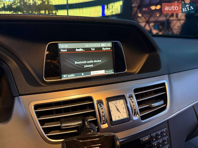 Седан Mercedes-Benz E-Class 2014 в Киеве