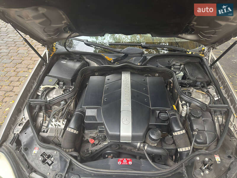 Седан Mercedes-Benz E-Class 2004 в Кременчуге фото 19 Седан Mercedes-Benz E-Class 2004 в Кременчуге