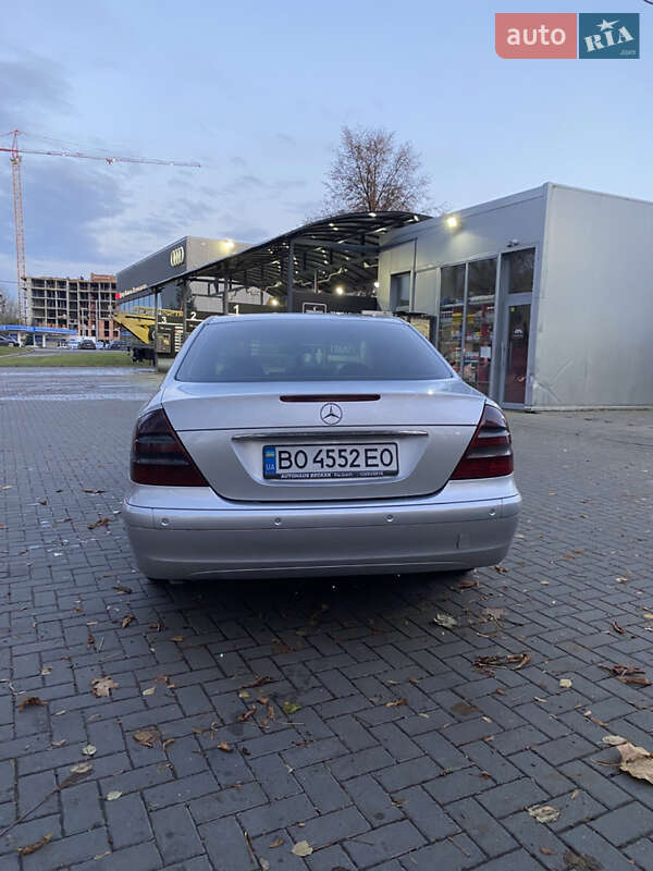 Седан Mercedes-Benz E-Class 2002 в Львове фото 5 Седан Mercedes-Benz E-Class 2002 в Львове