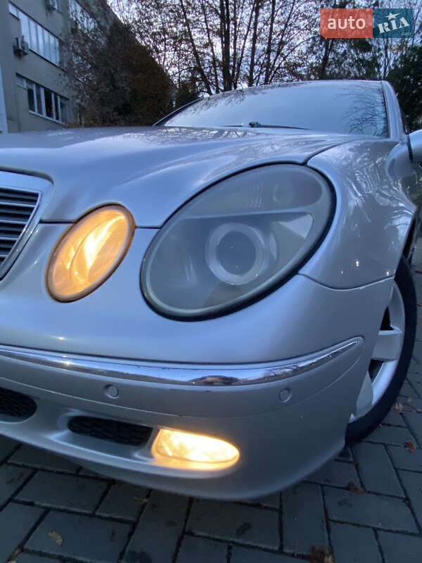 Седан Mercedes-Benz E-Class 2002 в Львове фото 10 Седан Mercedes-Benz E-Class 2002 в Львове