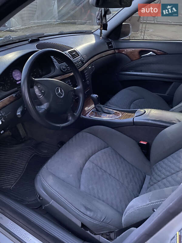 Седан Mercedes-Benz E-Class 2002 в Львове фото 13 Седан Mercedes-Benz E-Class 2002 в Львове