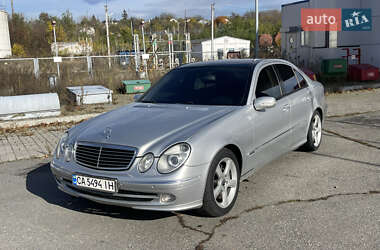 Седан Mercedes-Benz E-Class 2002 в Золотоноше