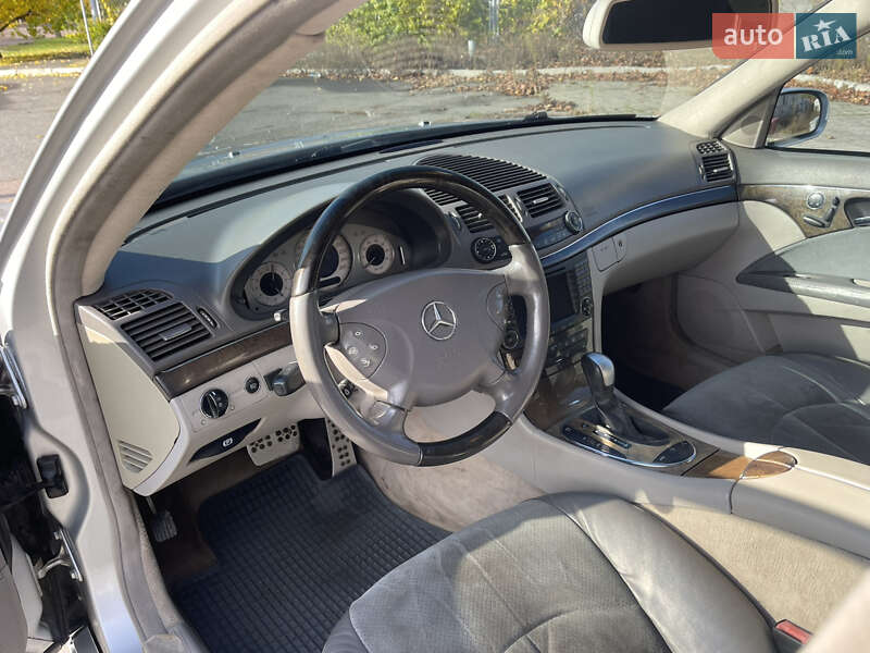 Седан Mercedes-Benz E-Class 2002 в Золотоноші фото 9 Седан Mercedes-Benz E-Class 2002 в Золотоноші