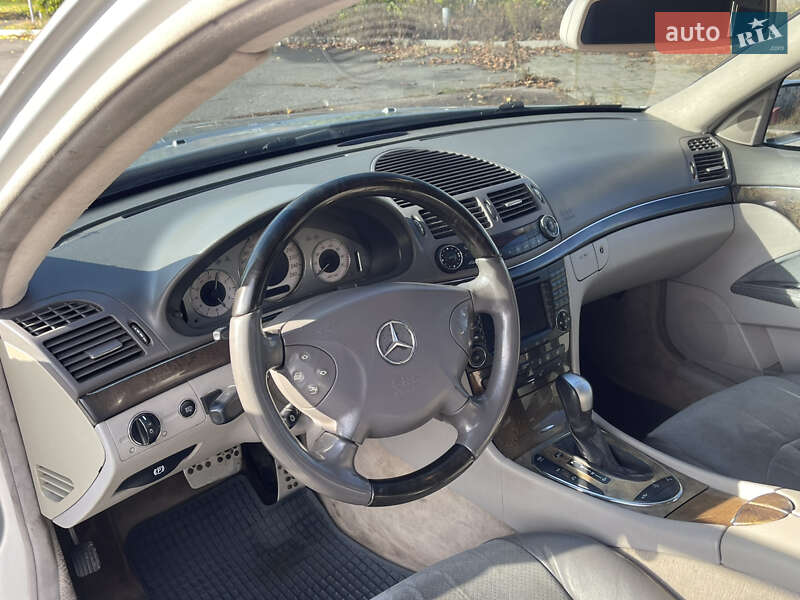 Седан Mercedes-Benz E-Class 2002 в Золотоноші фото 15 Седан Mercedes-Benz E-Class 2002 в Золотоноші