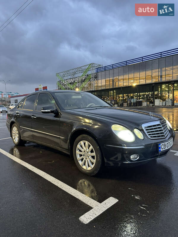 Седан Mercedes-Benz E-Class 2008 в Чернігові фото 2 Седан Mercedes-Benz E-Class 2008 в Чернігові