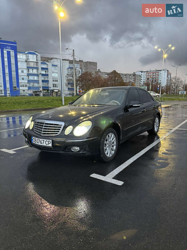 Седан Mercedes-Benz E-Class 2008 в Чернігові фото 7 Седан Mercedes-Benz E-Class 2008 в Чернігові