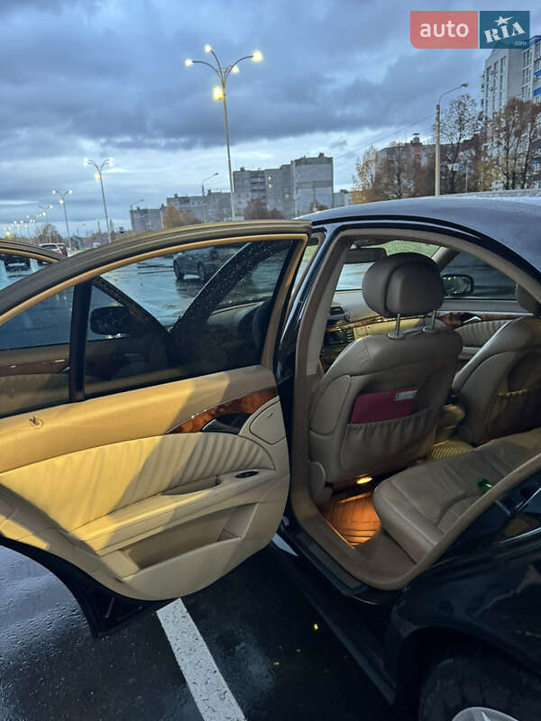 Седан Mercedes-Benz E-Class 2008 в Чернігові фото 13 Седан Mercedes-Benz E-Class 2008 в Чернігові