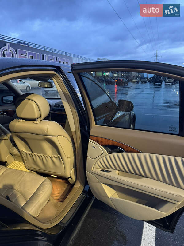 Седан Mercedes-Benz E-Class 2008 в Чернігові фото 15 Седан Mercedes-Benz E-Class 2008 в Чернігові