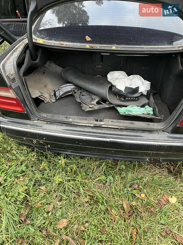 Седан Mercedes-Benz E-Class 2000 в Хмельницькому фото 6 Седан Mercedes-Benz E-Class 2000 в Хмельницькому