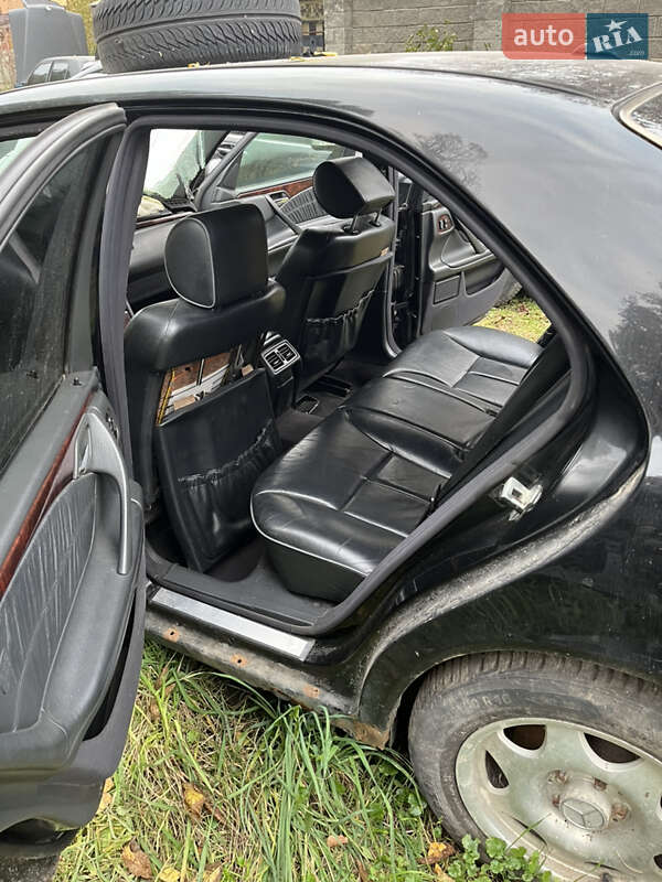 Седан Mercedes-Benz E-Class 2000 в Хмельницькому фото 14 Седан Mercedes-Benz E-Class 2000 в Хмельницькому