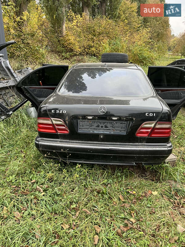 Седан Mercedes-Benz E-Class 2000 в Хмельницькому фото 15 Седан Mercedes-Benz E-Class 2000 в Хмельницькому