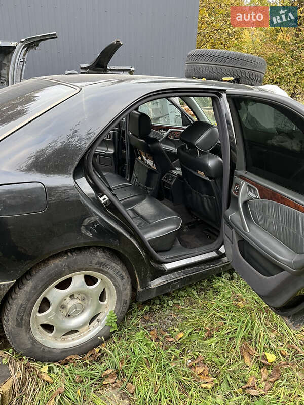 Седан Mercedes-Benz E-Class 2000 в Хмельницькому фото 17 Седан Mercedes-Benz E-Class 2000 в Хмельницькому