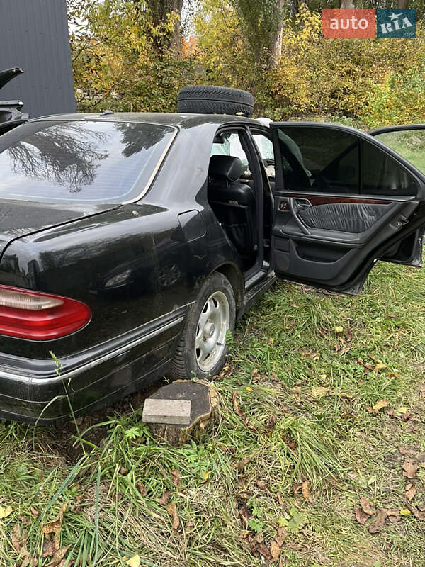 Седан Mercedes-Benz E-Class 2000 в Хмельницькому фото 16 Седан Mercedes-Benz E-Class 2000 в Хмельницькому