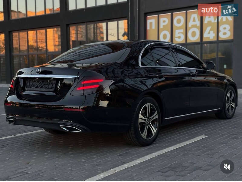 Седан Mercedes-Benz E-Class 2018 в Полтаві фото 6 Седан Mercedes-Benz E-Class 2018 в Полтаві