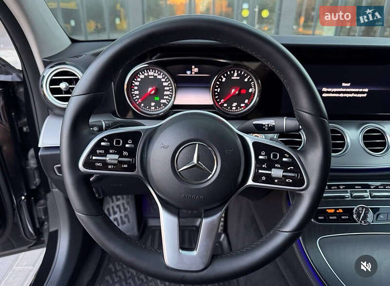 Седан Mercedes-Benz E-Class 2018 в Полтаві фото 14 Седан Mercedes-Benz E-Class 2018 в Полтаві