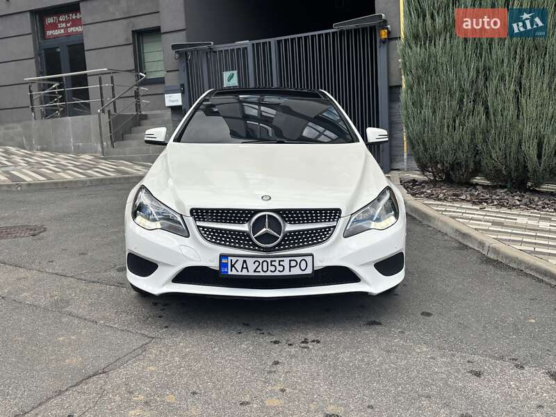 Купе Mercedes-Benz E-Class 2016 в Киеве фото 5 Купе Mercedes-Benz E-Class 2016 в Киеве
