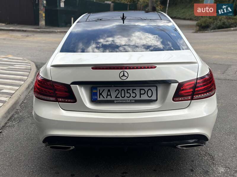 Купе Mercedes-Benz E-Class 2016 в Киеве фото 7 Купе Mercedes-Benz E-Class 2016 в Киеве