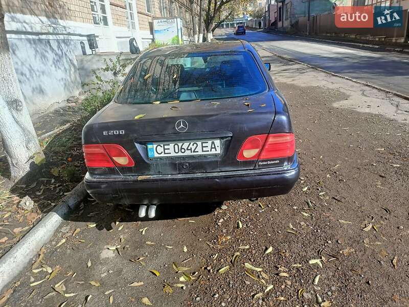 Седан Mercedes-Benz E-Class 1998 в Черновцах