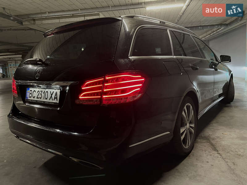 Универсал Mercedes-Benz E-Class 2014 в Львове фото 4 Универсал Mercedes-Benz E-Class 2014 в Львове