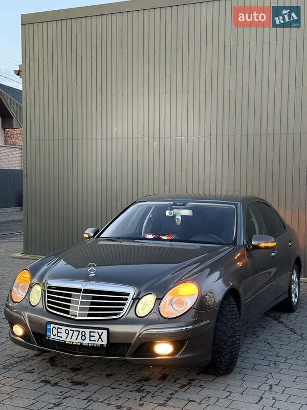 Седан Mercedes-Benz E-Class 2007 в Ивано-Франковске фото 3 Седан Mercedes-Benz E-Class 2007 в Ивано-Франковске