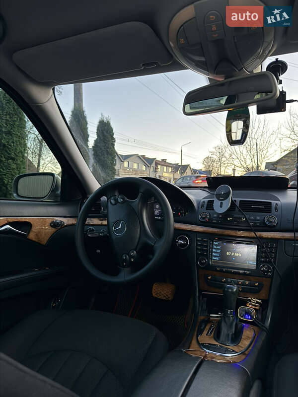 Седан Mercedes-Benz E-Class 2007 в Ивано-Франковске фото 16 Седан Mercedes-Benz E-Class 2007 в Ивано-Франковске