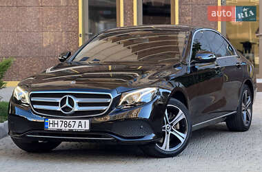 Седан Mercedes-Benz E-Class 2019 в Одесі