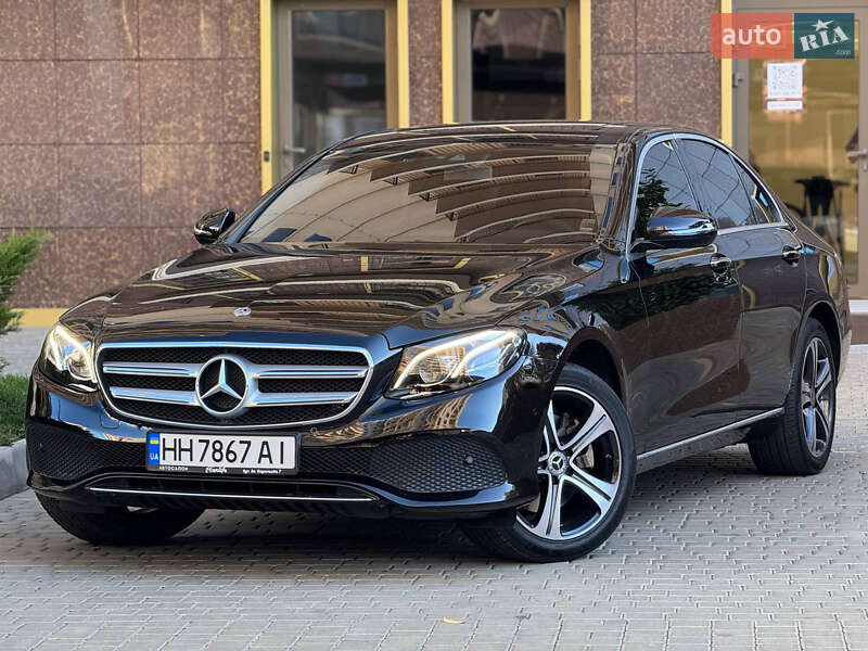 Mercedes-Benz E-Class 2019 Mercedes-Benz E-Class 2019