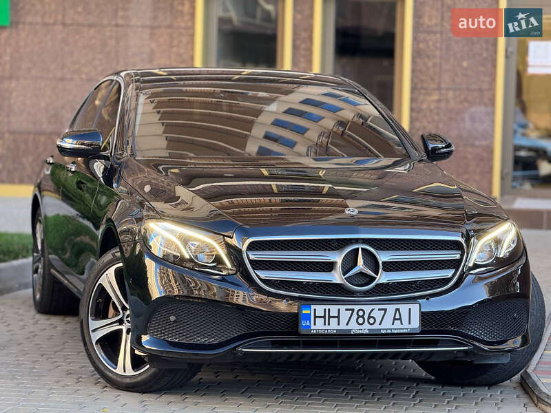 Седан Mercedes-Benz E-Class 2019 в Одессе фото 7 Седан Mercedes-Benz E-Class 2019 в Одессе