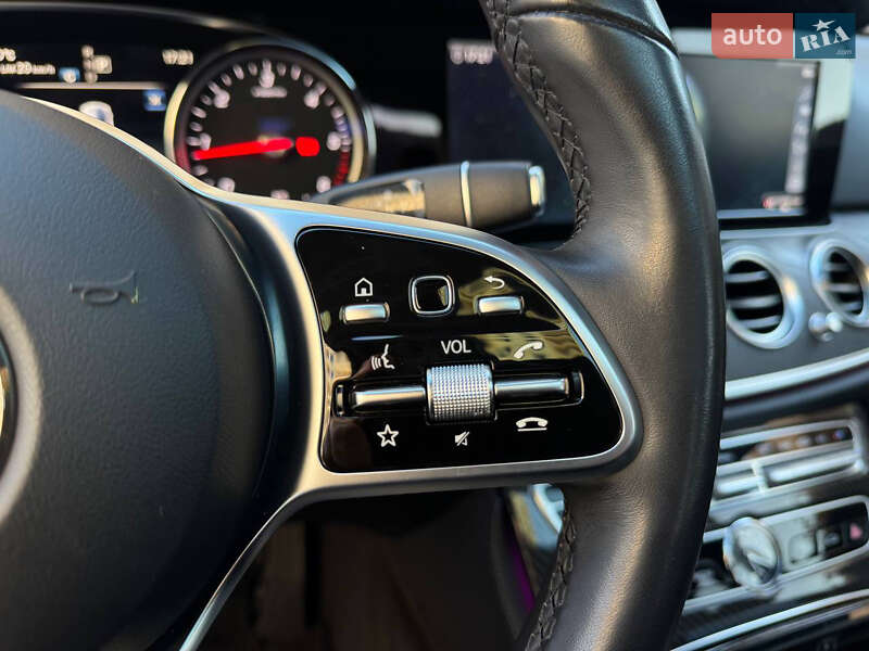 Седан Mercedes-Benz E-Class 2019 в Одессе фото 22 Седан Mercedes-Benz E-Class 2019 в Одессе