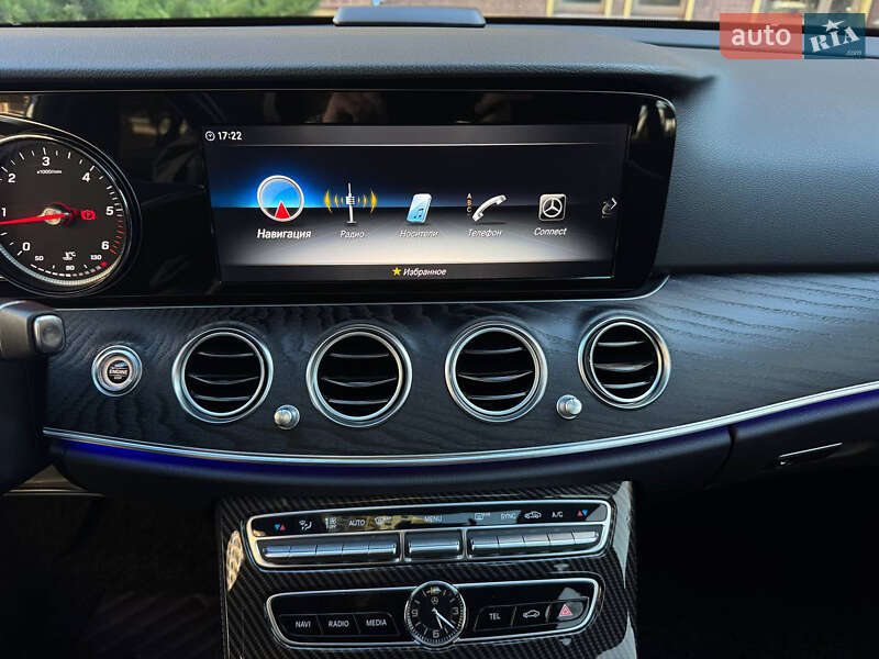Седан Mercedes-Benz E-Class 2019 в Одессе фото 24 Седан Mercedes-Benz E-Class 2019 в Одессе