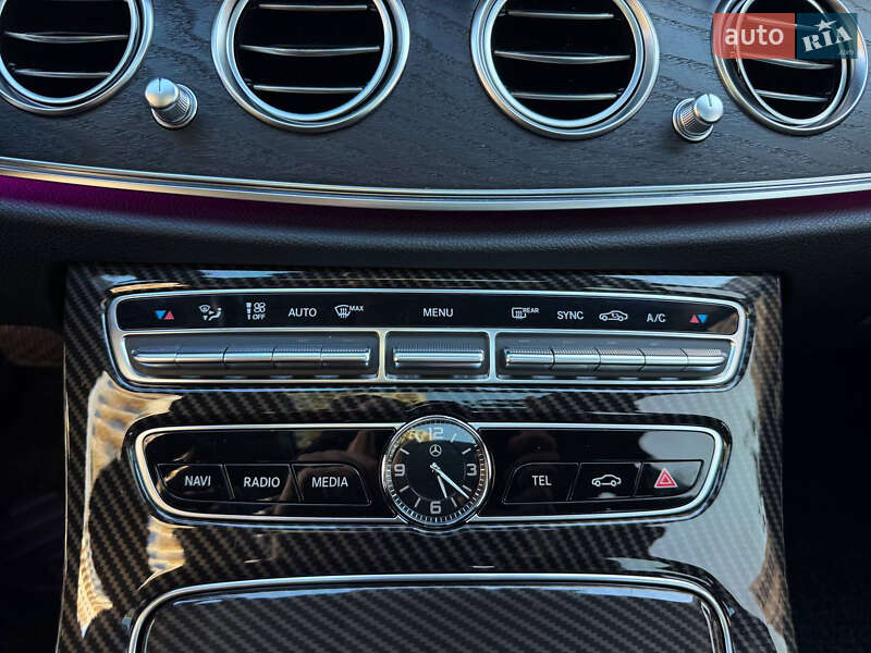 Седан Mercedes-Benz E-Class 2019 в Одессе фото 25 Седан Mercedes-Benz E-Class 2019 в Одессе