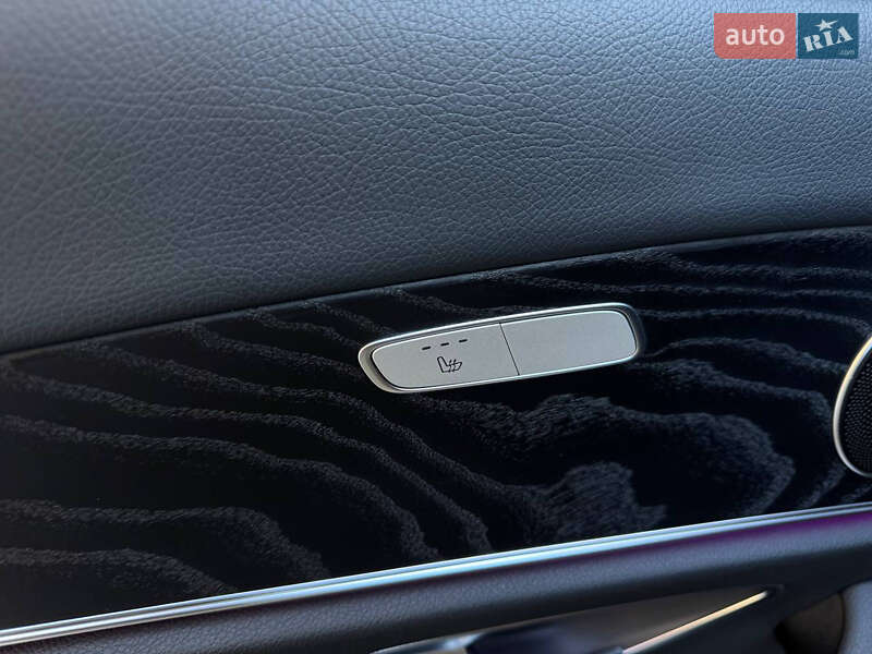 Седан Mercedes-Benz E-Class 2019 в Одессе фото 30 Седан Mercedes-Benz E-Class 2019 в Одессе