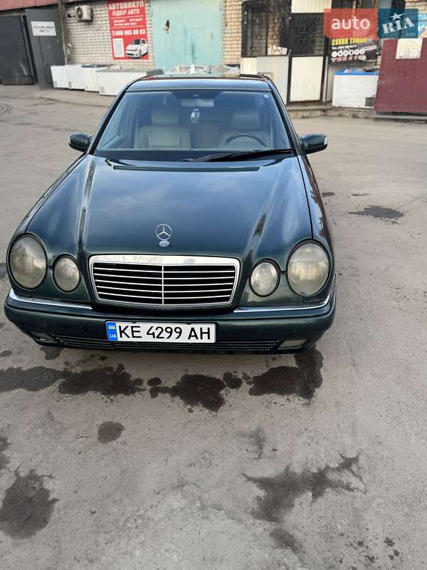 Седан Mercedes-Benz E-Class 1997 в Полтаві фото 2 Седан Mercedes-Benz E-Class 1997 в Полтаві
