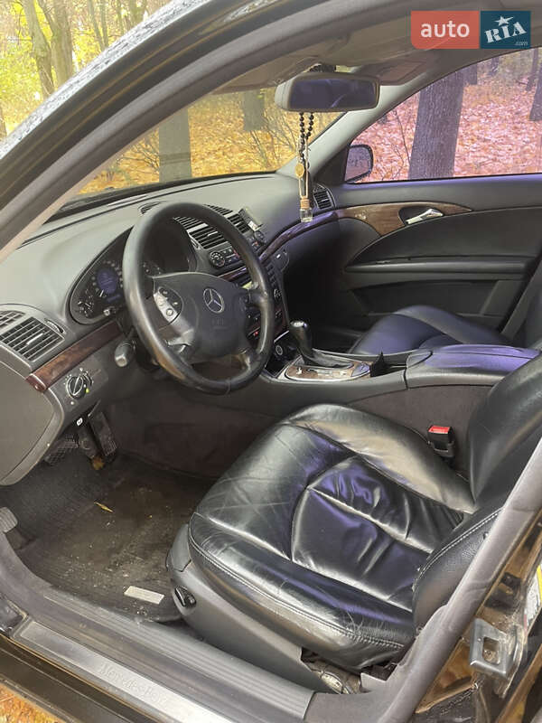 Седан Mercedes-Benz E-Class 2005 в Прилуках фото 7 Седан Mercedes-Benz E-Class 2005 в Прилуках
