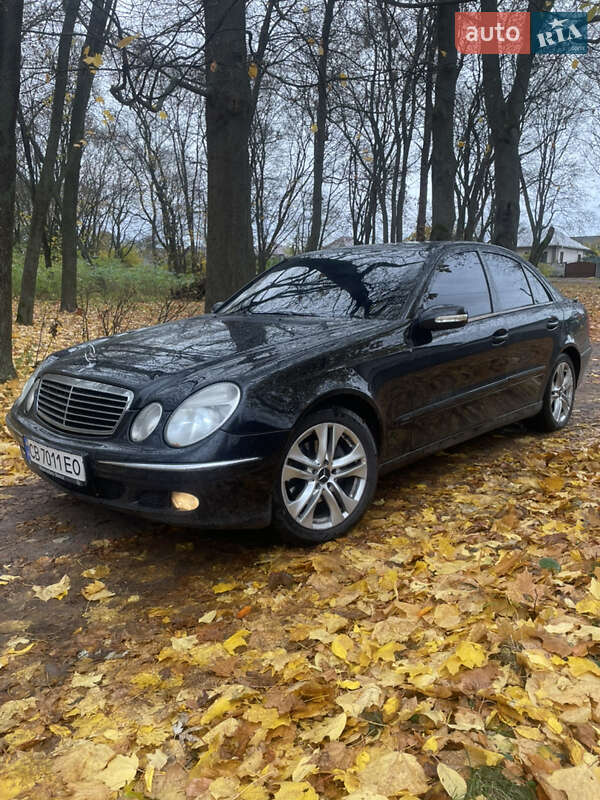 Седан Mercedes-Benz E-Class 2005 в Прилуках фото Седан Mercedes-Benz E-Class 2005 в Прилуках