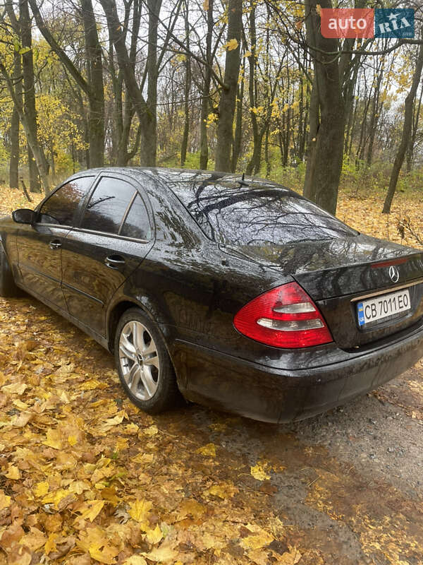 Седан Mercedes-Benz E-Class 2005 в Прилуках фото 6 Седан Mercedes-Benz E-Class 2005 в Прилуках