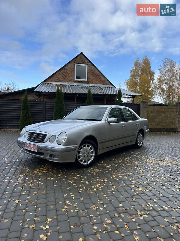 Седан Mercedes-Benz E-Class 2000 в Луцьку фото Седан Mercedes-Benz E-Class 2000 в Луцьку