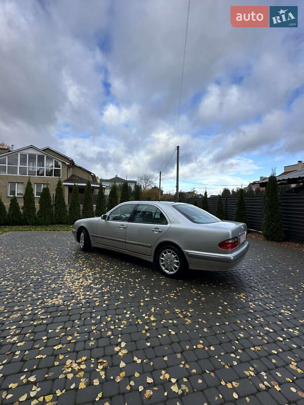 Седан Mercedes-Benz E-Class 2000 в Луцьку фото 4 Седан Mercedes-Benz E-Class 2000 в Луцьку